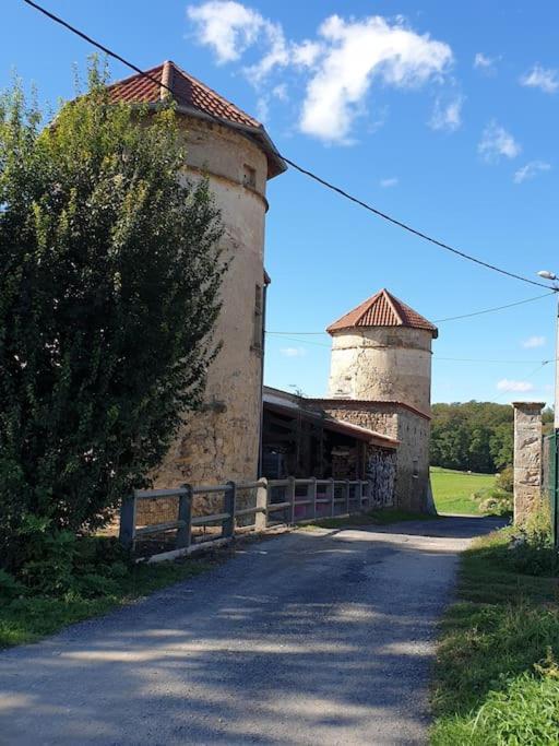 Tour De Charme Atypique Hotel Beauregard-l'Eveque Eksteriør billede